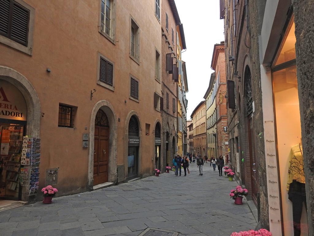 Appartamenti Siena Centro المظهر الخارجي الصورة