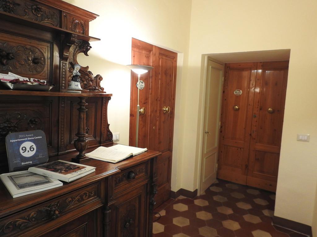 Appartamenti Siena Centro المظهر الخارجي الصورة