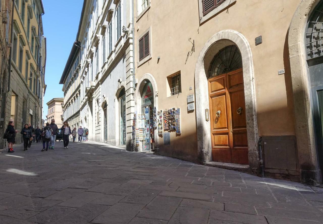 Appartamenti Siena Centro المظهر الخارجي الصورة